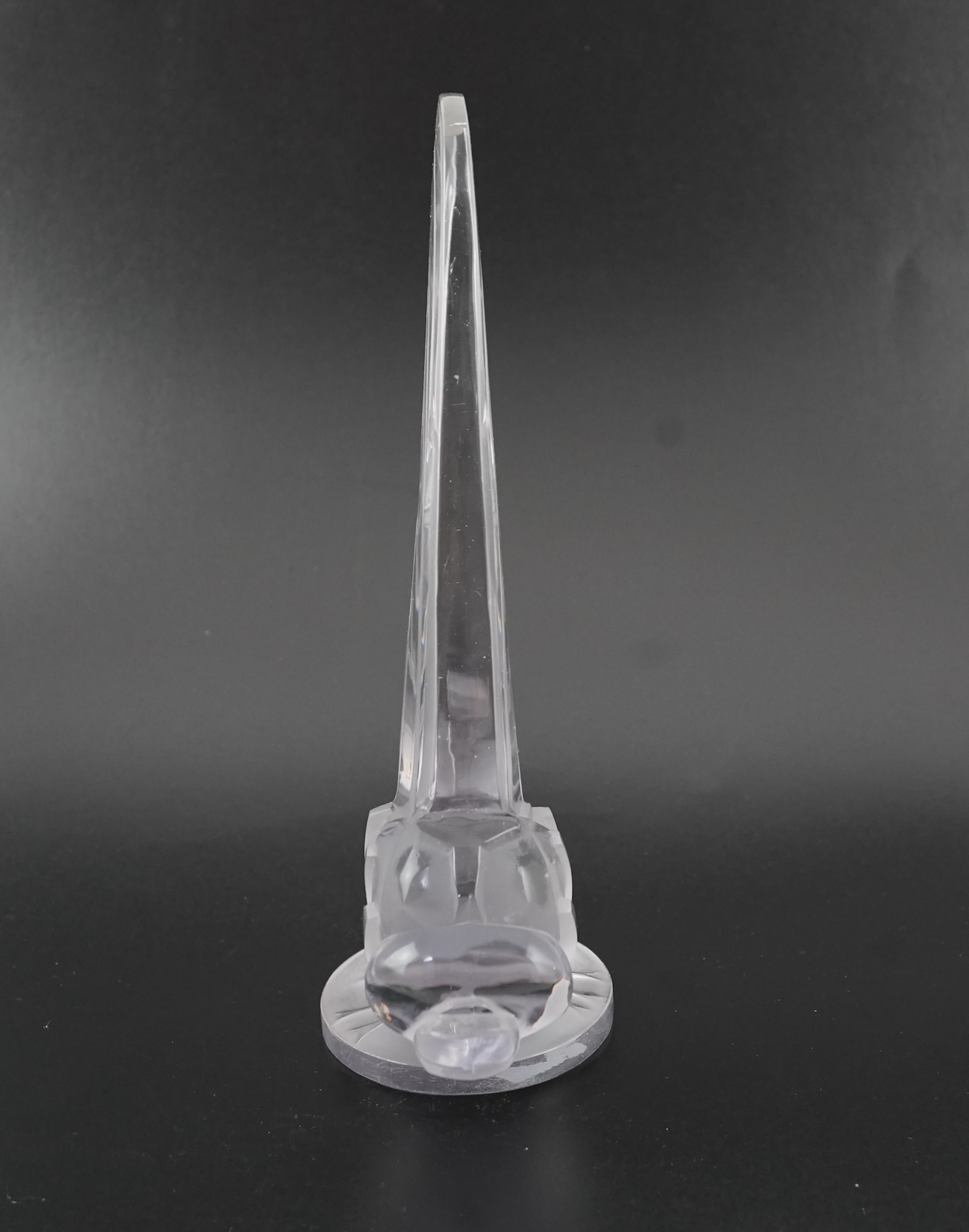 René Lalique: A 'Grande Libellule' mascot